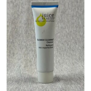 Juice Beauty Blemish Clearing Cleanser 2‎ oz Organic Acne Cleanser New No Box